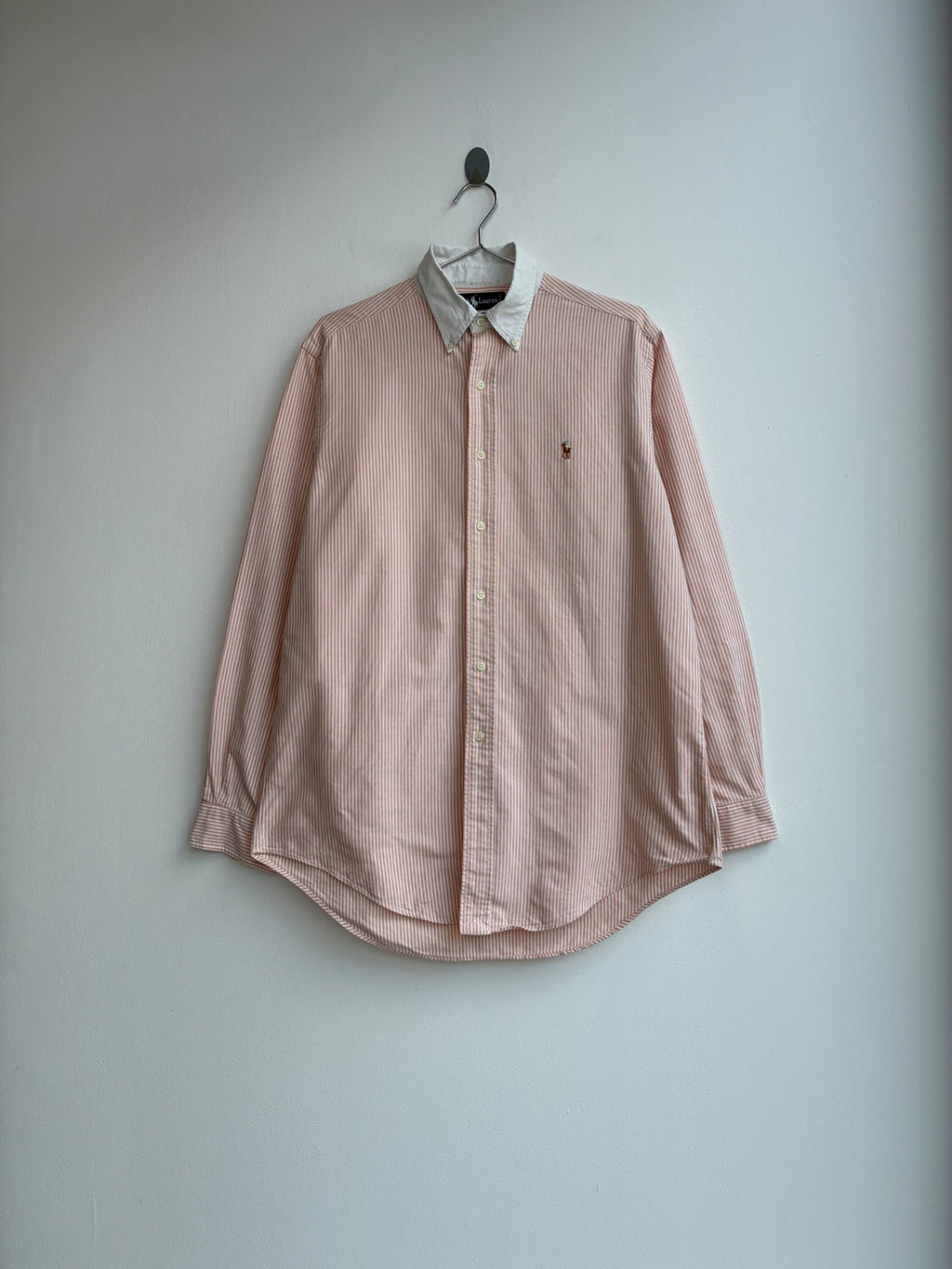Ralph Lauren Orange Striped Shirt
