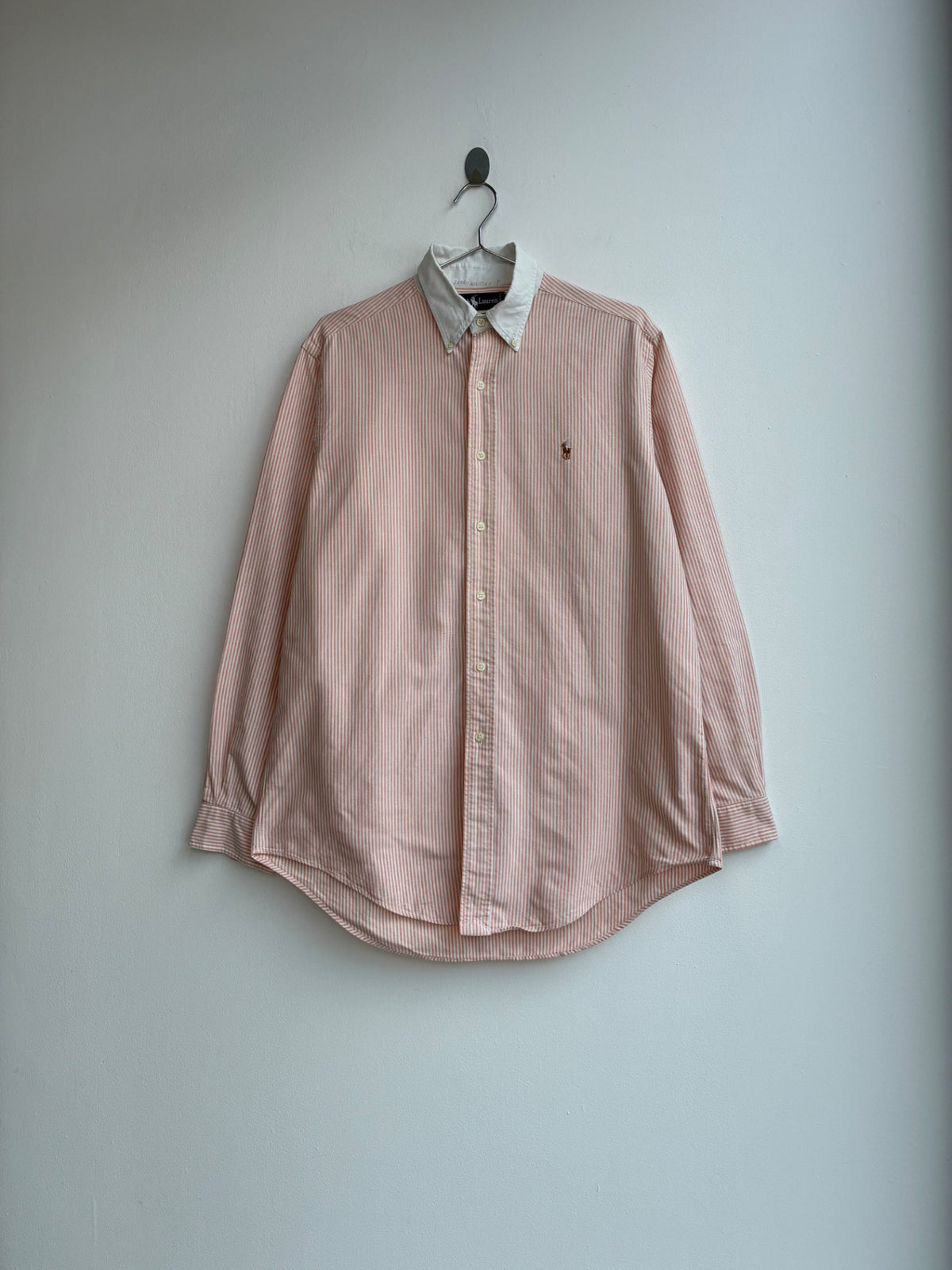 Ralph Lauren Orange Striped Shirt