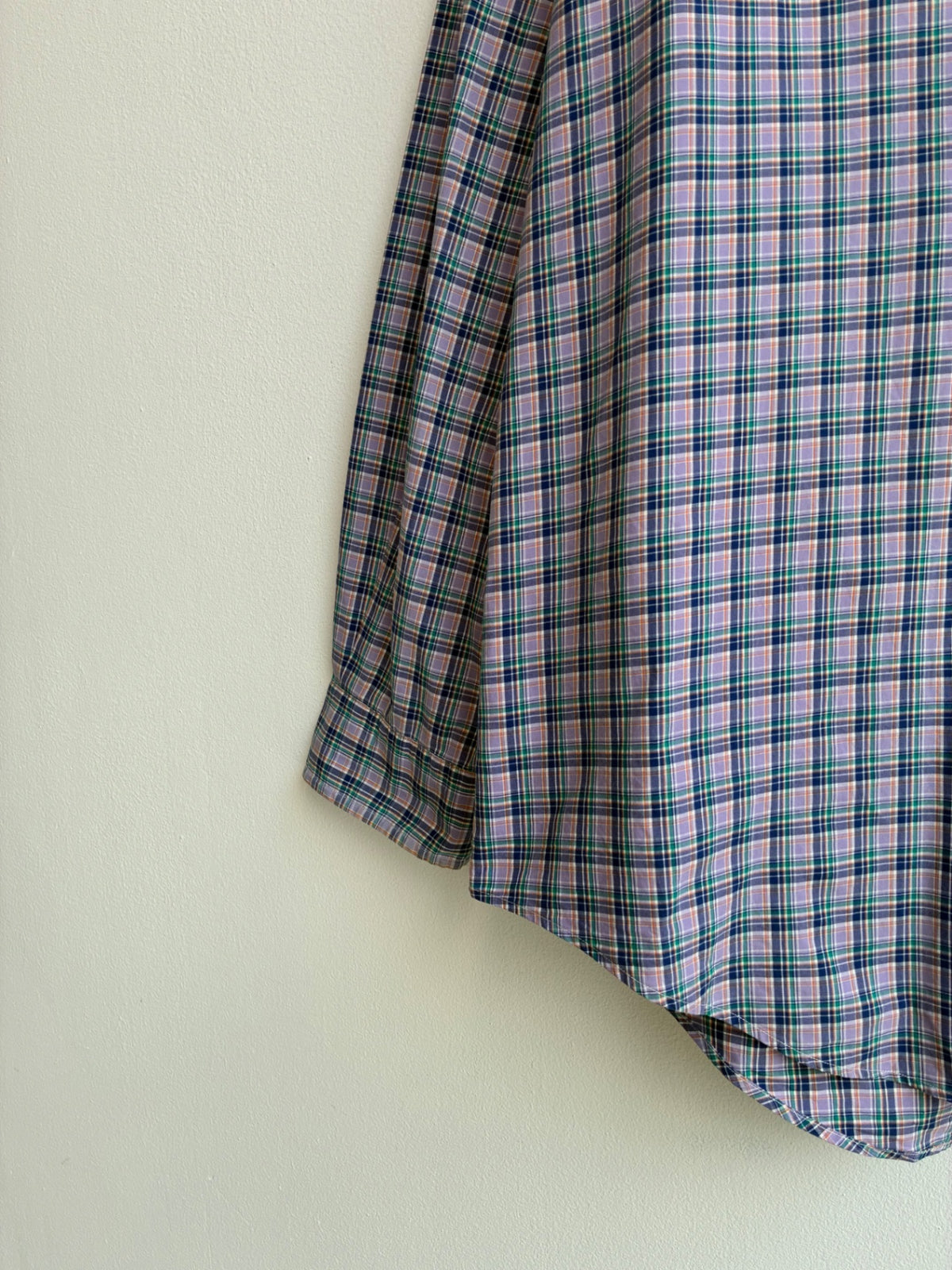 Ralph Lauren Purple Checkered Shirt