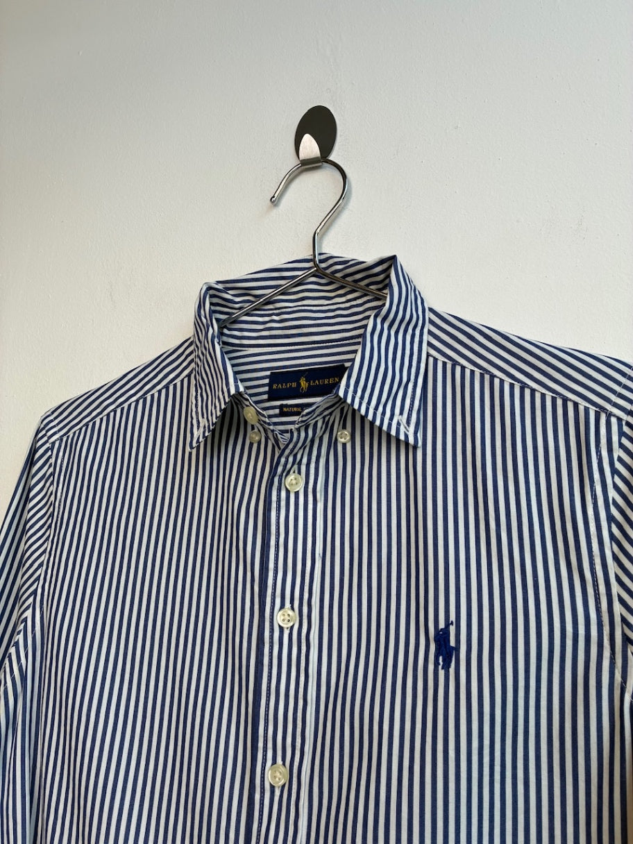 Ralph Lauren Dark Blue Striped Shirt