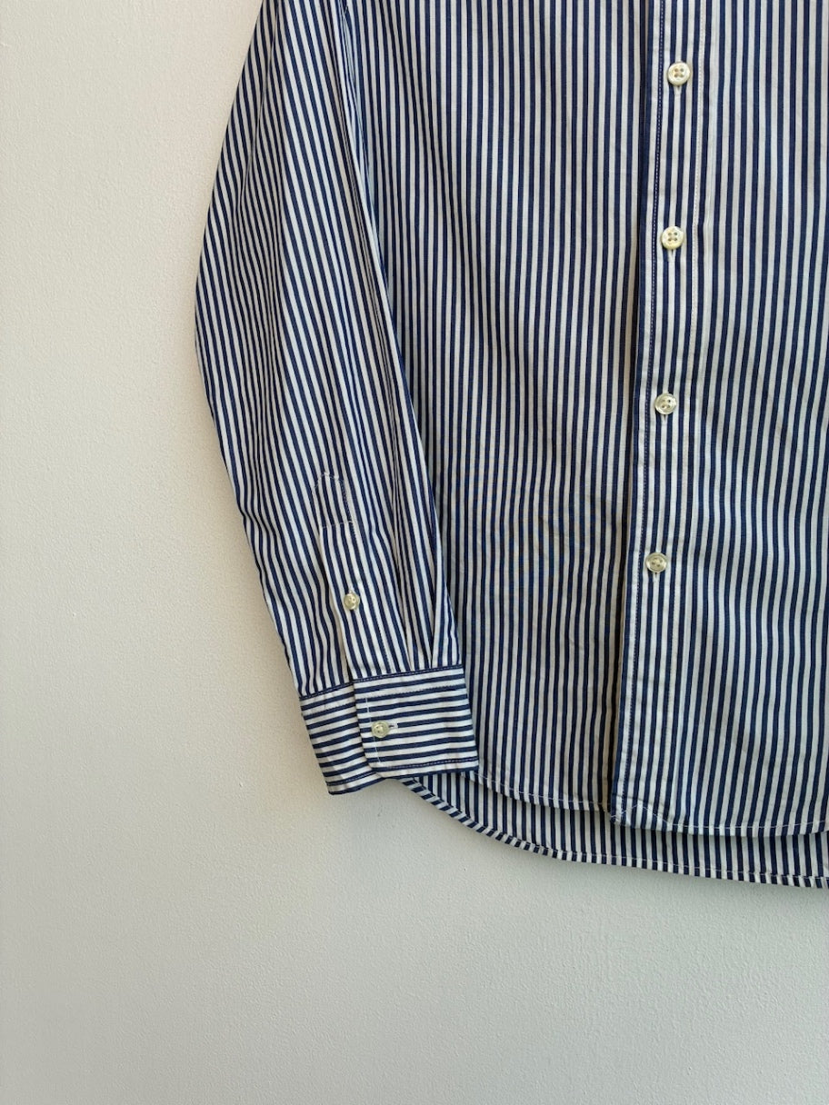 Ralph Lauren Dark Blue Striped Shirt