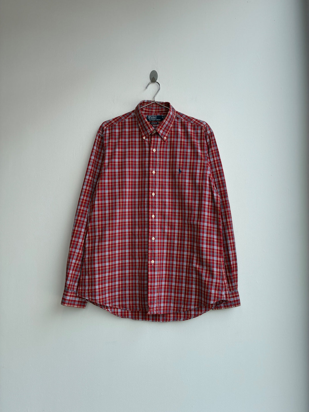 Polo by Ralph Lauren Red Checkered Shirt