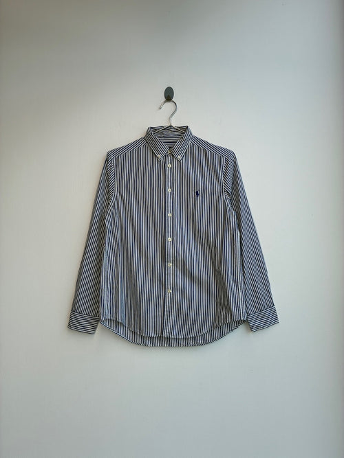 Ralph Lauren Dark Blue Striped Shirt