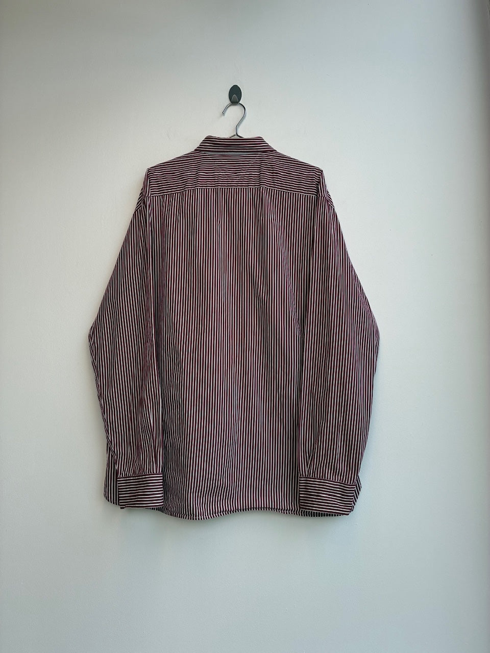 Tommy Hilfiger Deep Red Striped Shirt